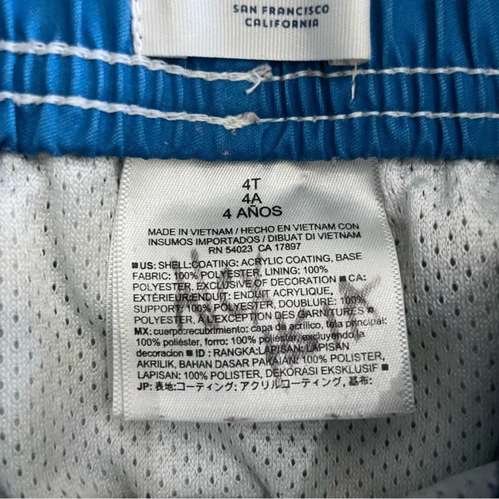 4T Swim Shorts